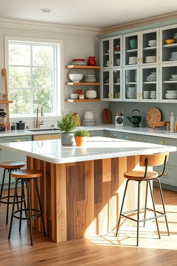 customizable and functional kitchen islands