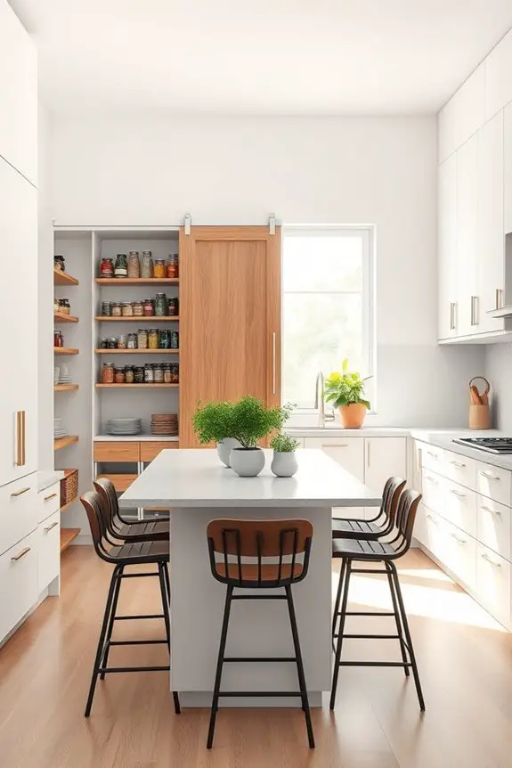 customizable and organized pantry