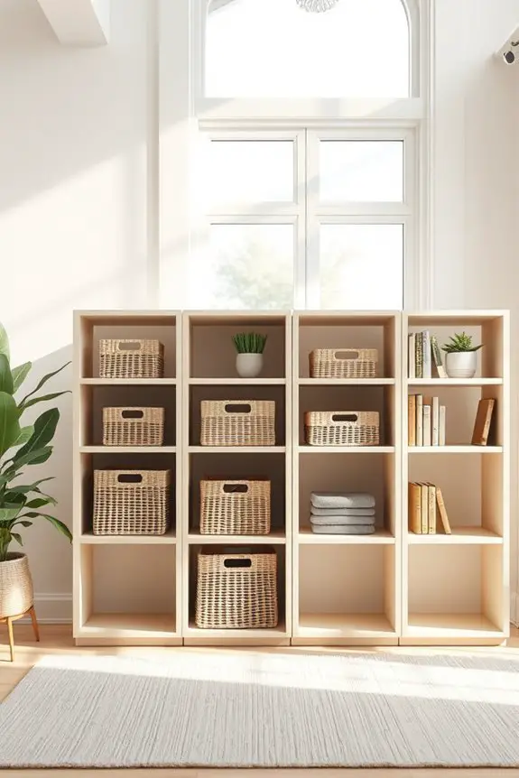 customizable and versatile storage