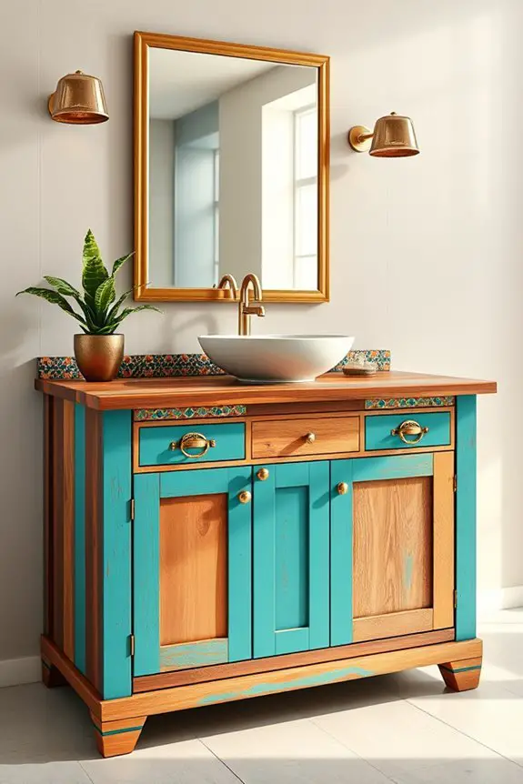 customizable bathroom vanity designs