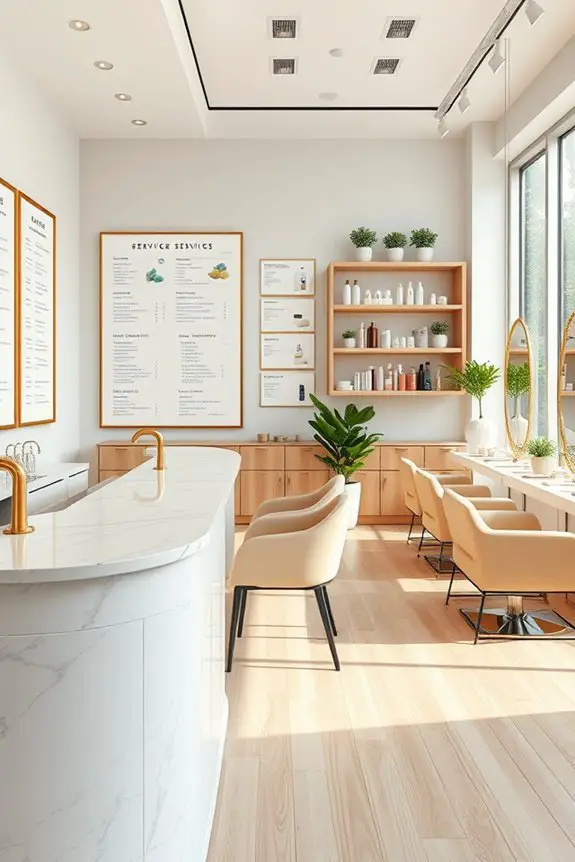 customizable beauty service options