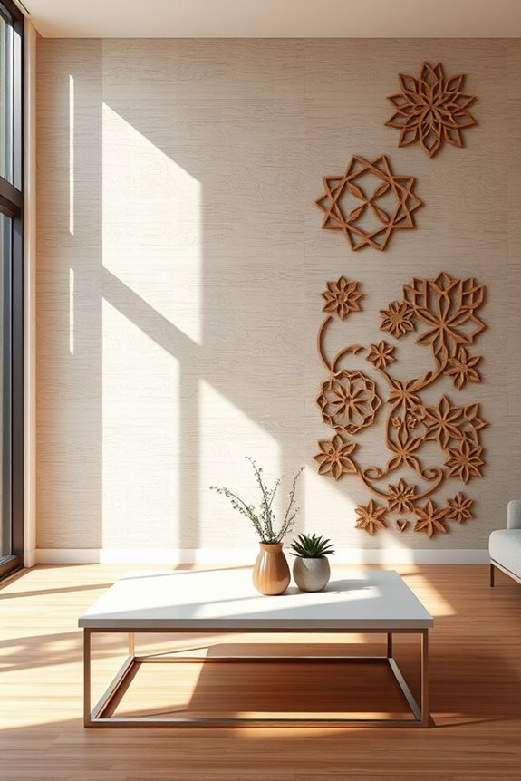 customizable decorative privacy panels