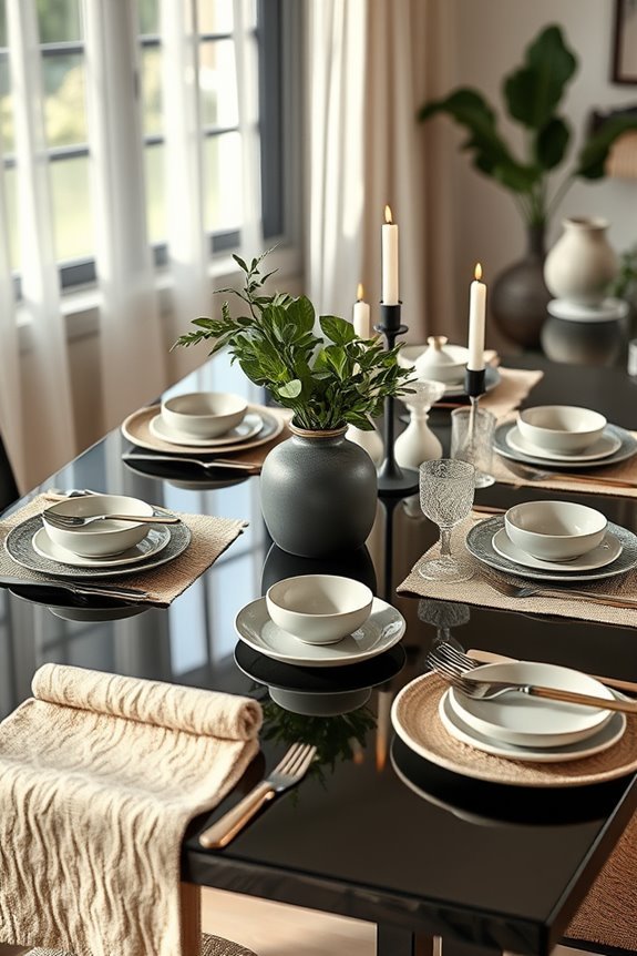 customizable dining table decor