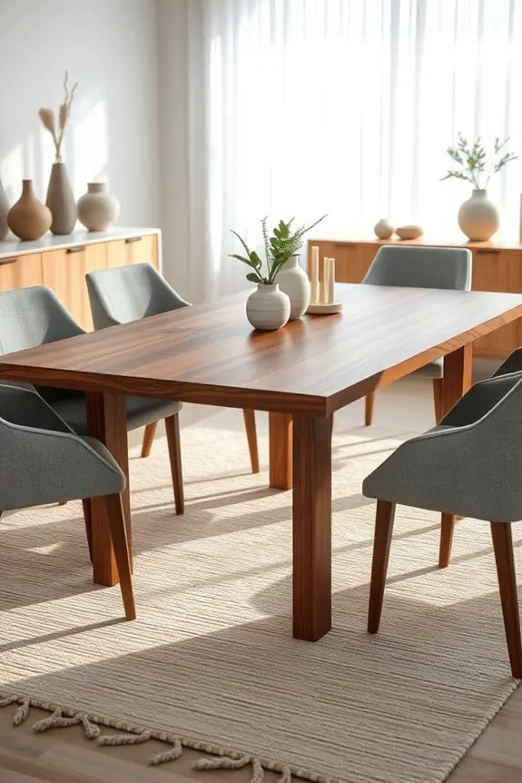 customizable dining table options