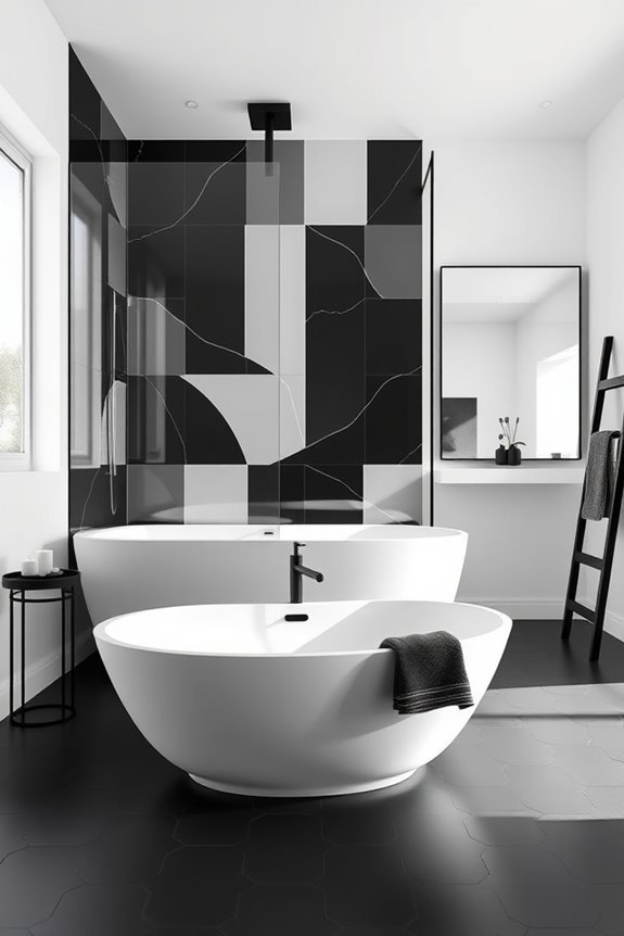 customizable elegant shower panels