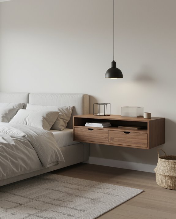 customizable floating shelf storage