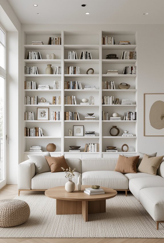 customizable floor to ceiling storage
