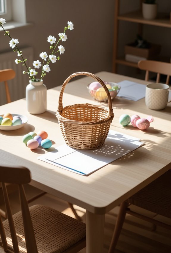 customizable inclusive easter basket workshop