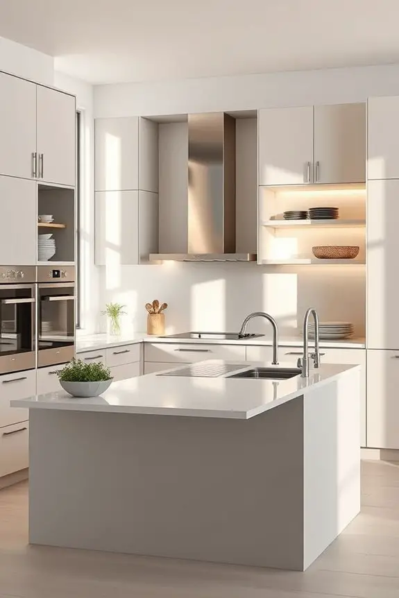 customizable kitchen modular units