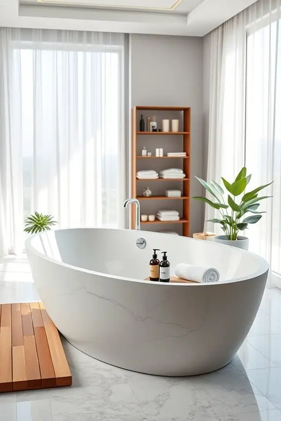 customizable luxurious bathtub designs