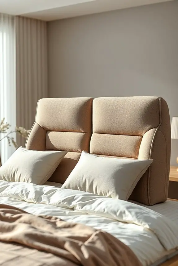 customizable modular backrests design