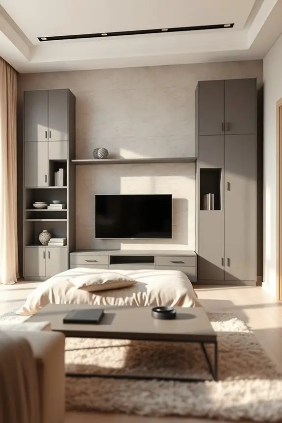 customizable modular bedroom units