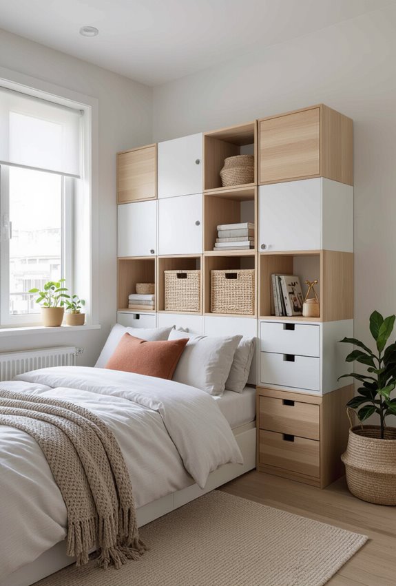 customizable modular cube storage