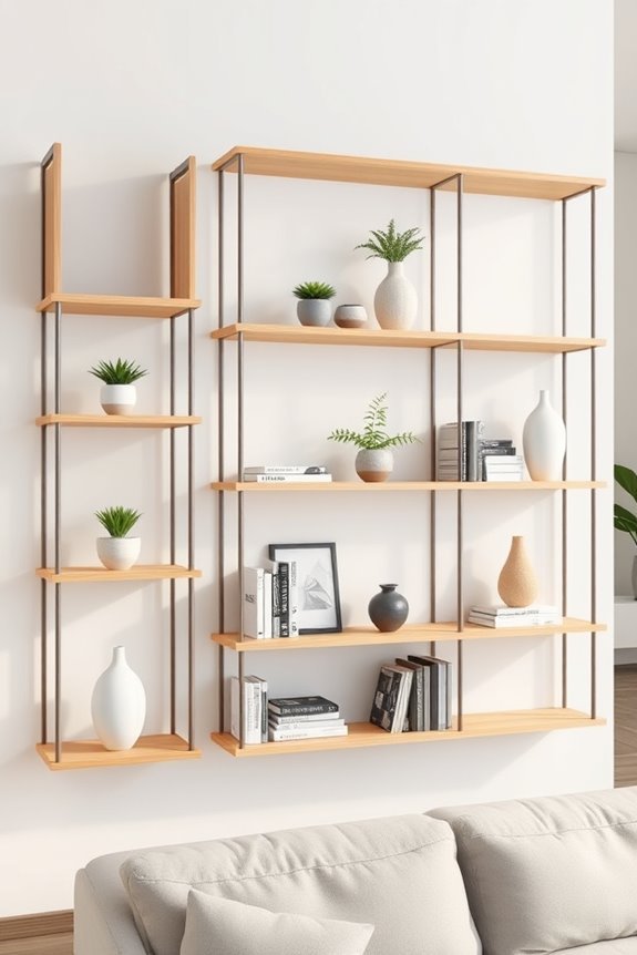 customizable modular shelving solutions