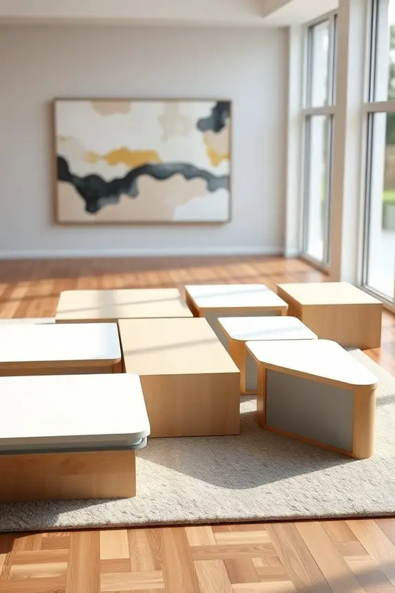 customizable modular table system