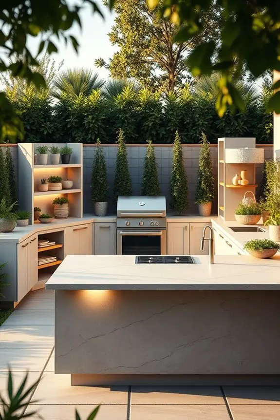 customizable outdoor kitchen solutions