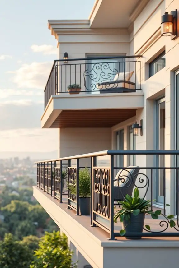 customizable outdoor railing systems