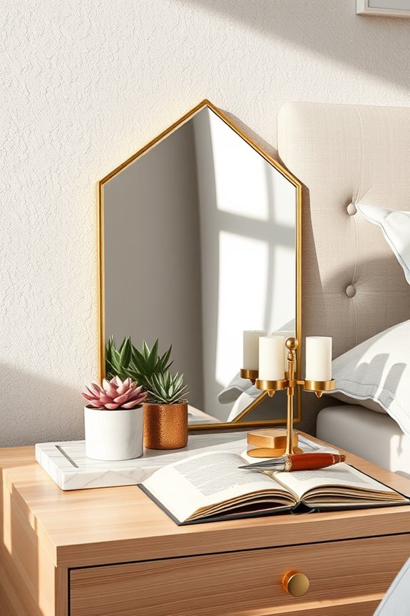 customizable personalized mirror designs