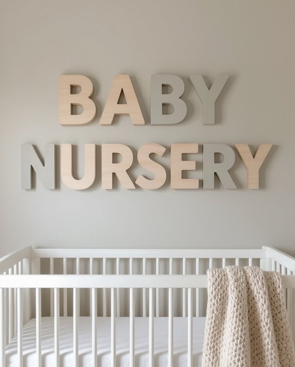 customizable personalized name decor