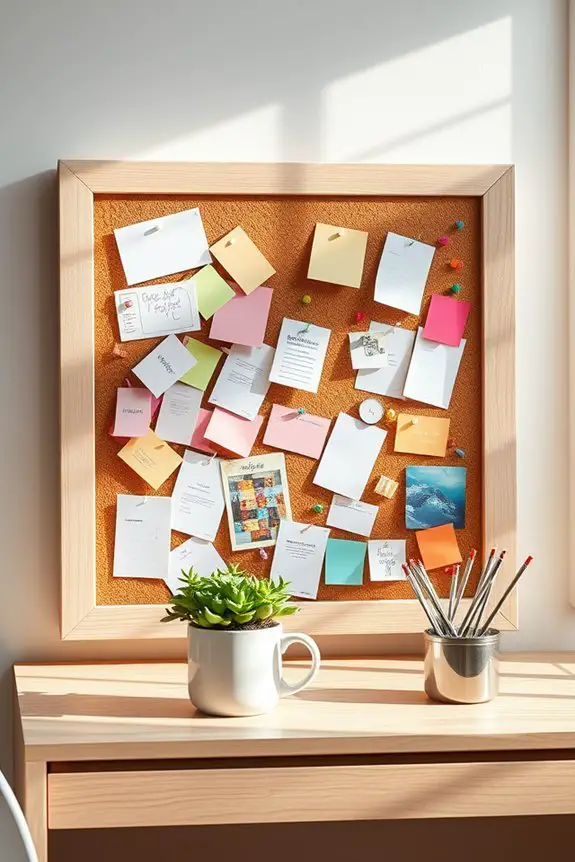 customizable pinboard for personalization