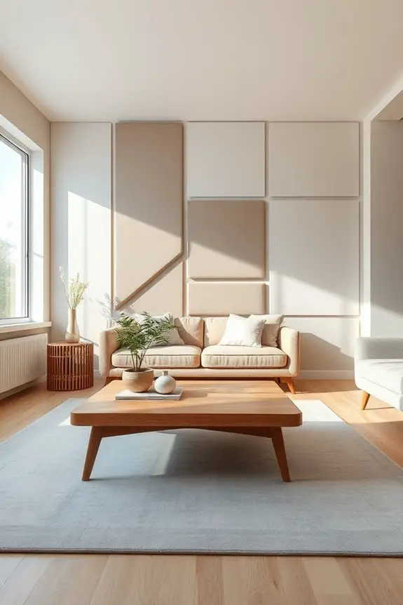 customizable sound absorbing decor