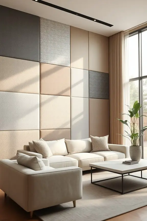 customizable sound absorption panels
