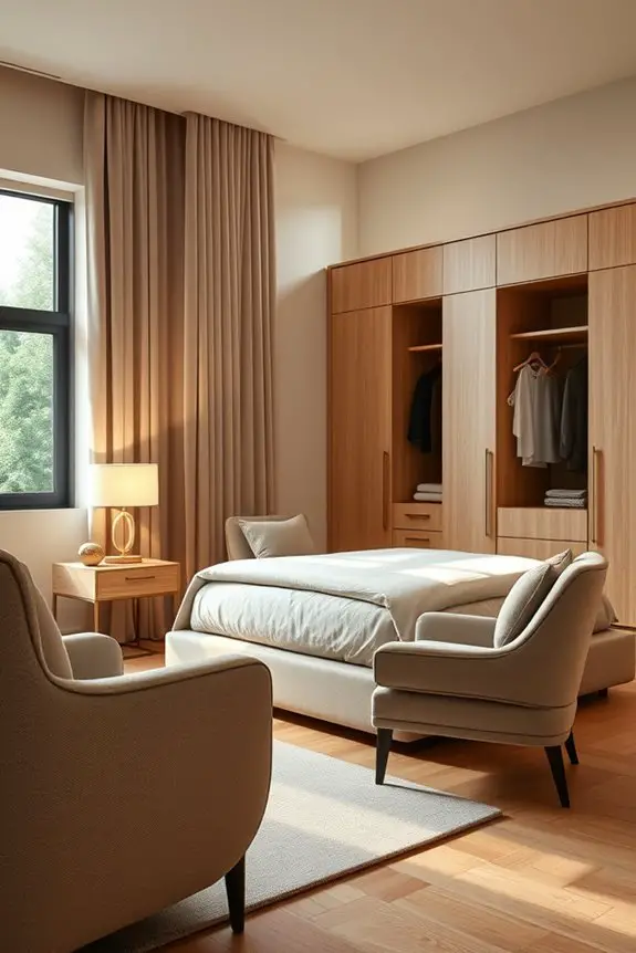 customizable space saving wardrobes