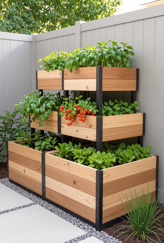 customizable stackable gardening solutions