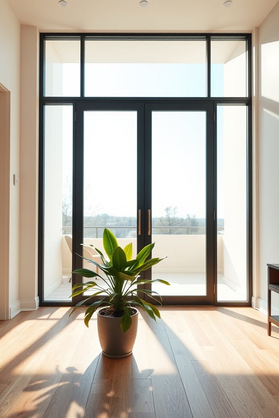 customizable stylish balcony doors