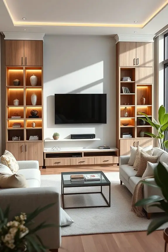 customizable tv wall units