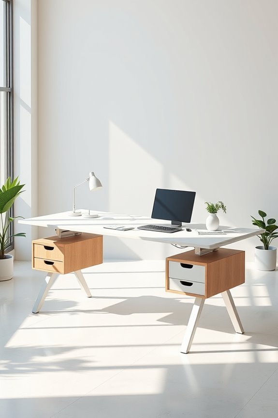 customizable workspace for productivity