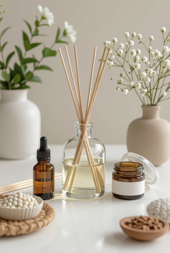 customize essential oil reed diffuser