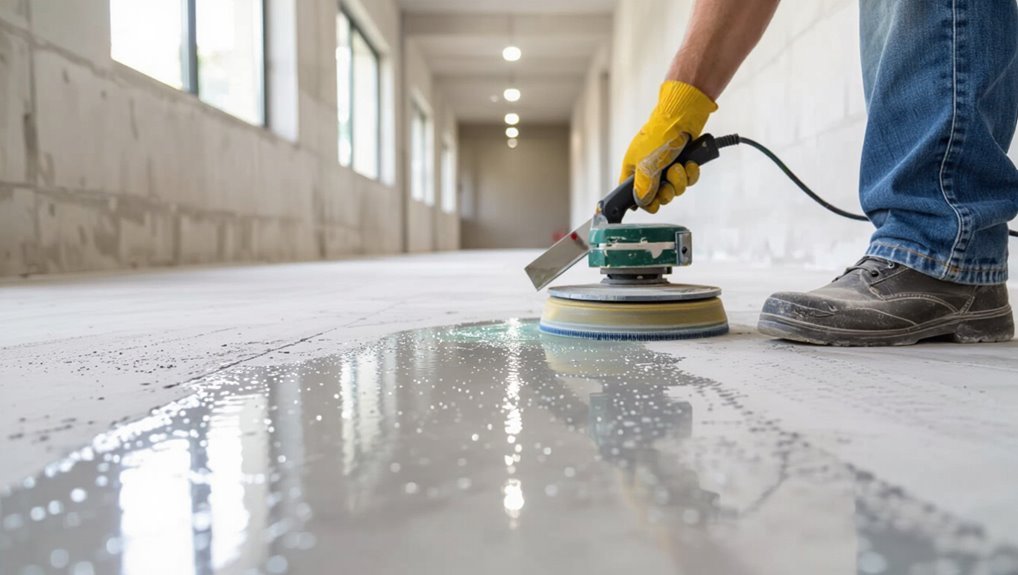 customize floor color options