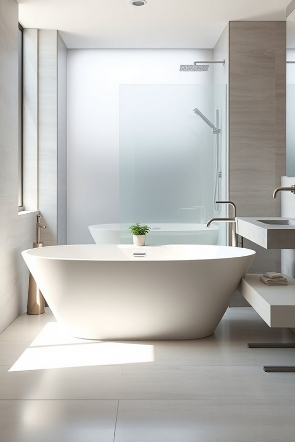 customized compact bathtub designs