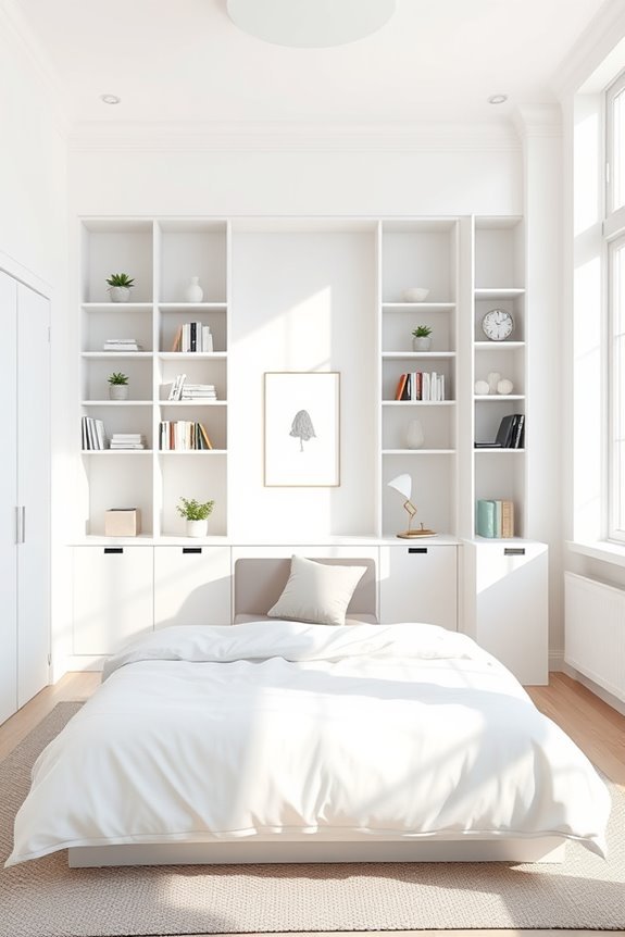 customized functional bedroom design