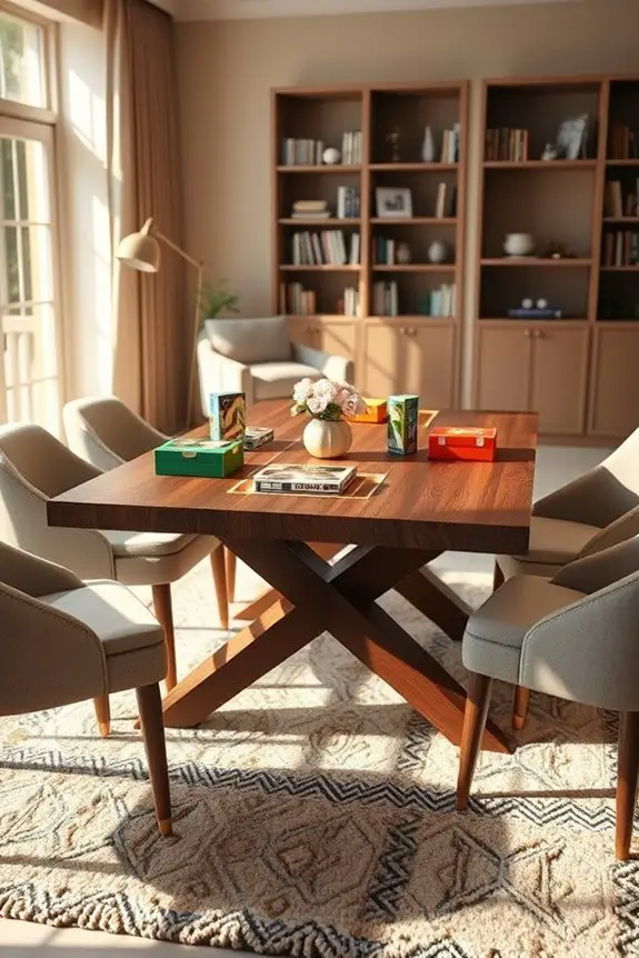 customized game table memories