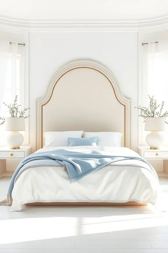 customized greek style headboards