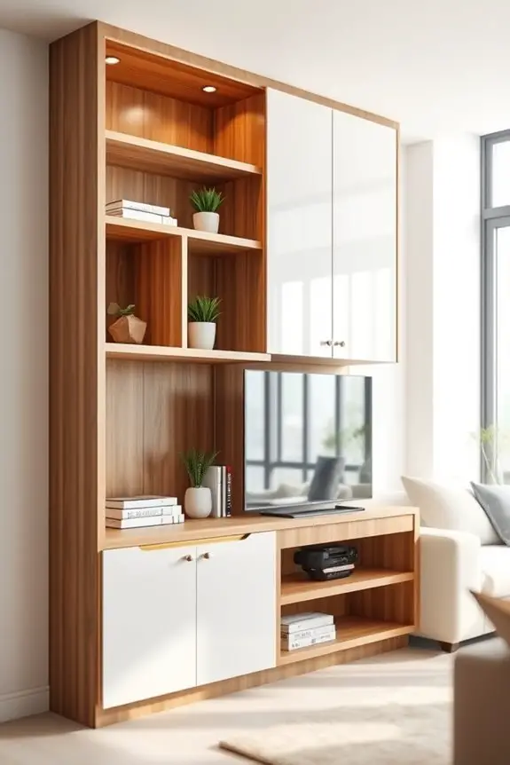 customized space saving solutions