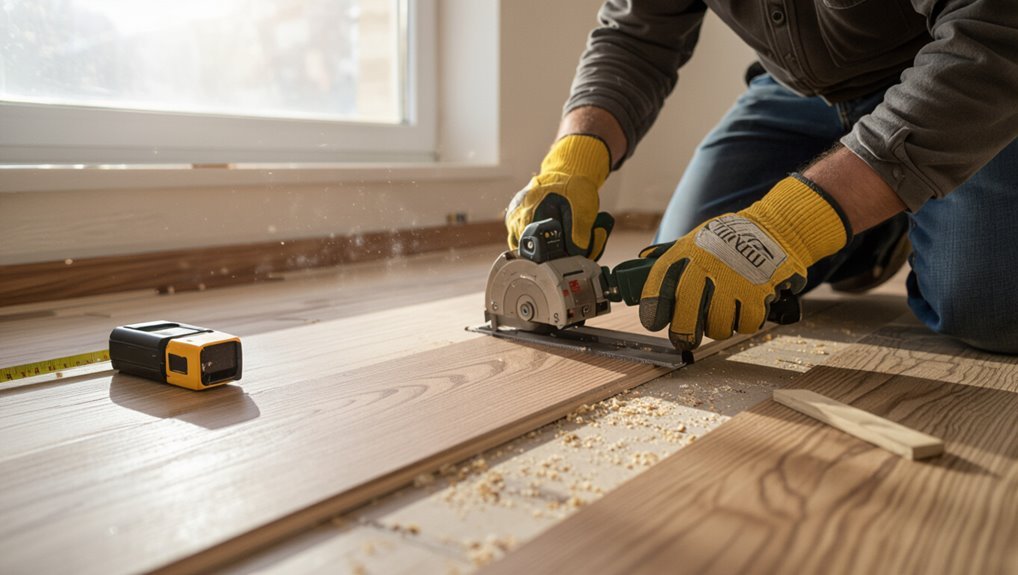 cut fit install transitions