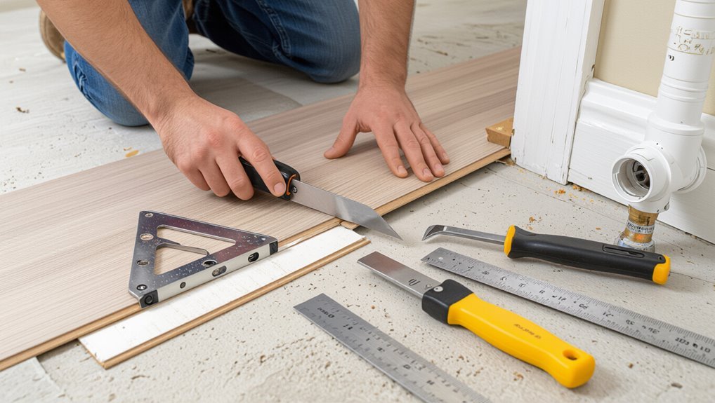 cut fit measure adjust