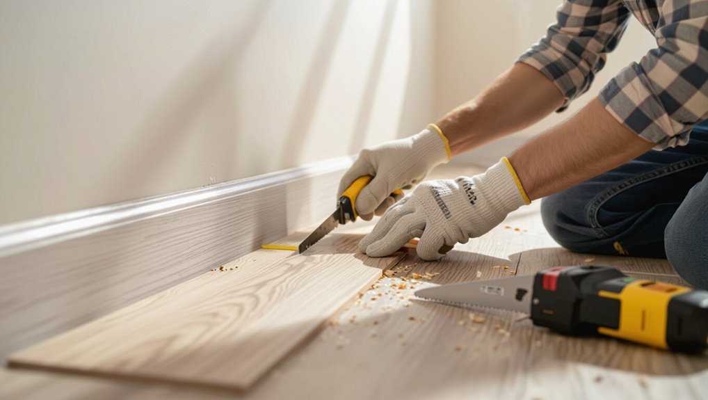 cut fit measure install