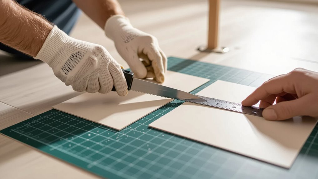 cut tiles with precision