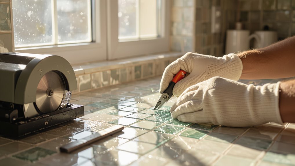 cut tiles with precision