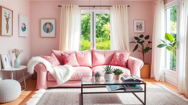 cute and cozy decor