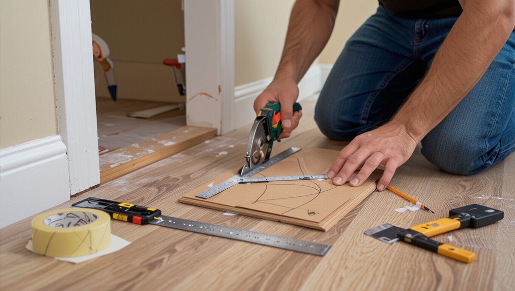 cutting for obstacles accurately