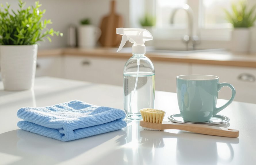 daily cleaning and preparation