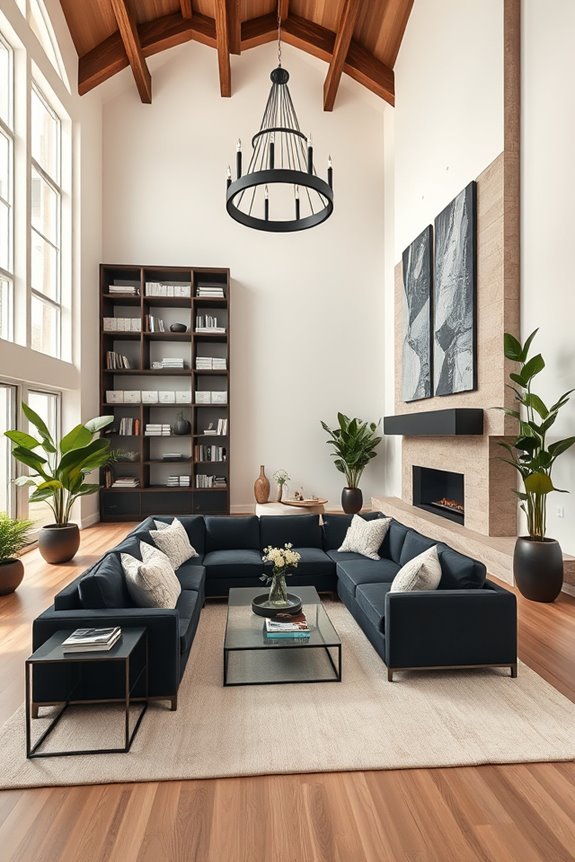 dark and light contrast