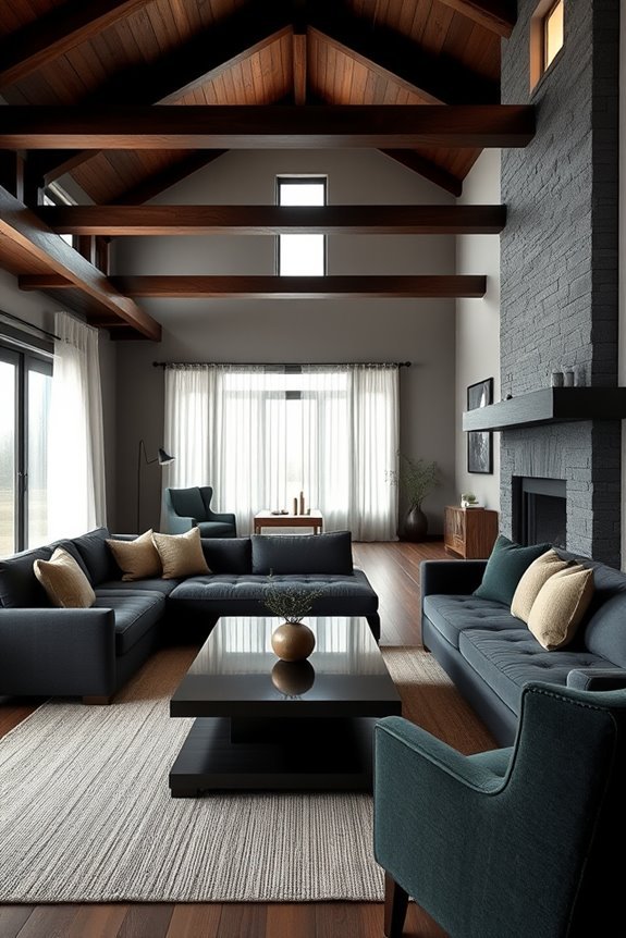 dark wood elegance elevated
