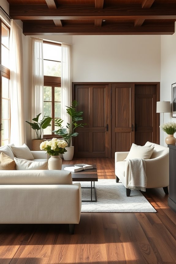 dark wood light decor