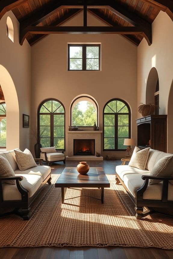 dark wood mediterranean elegance
